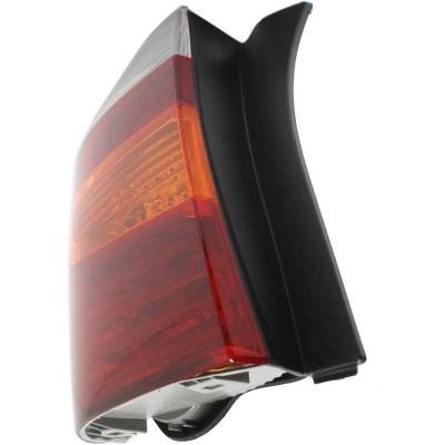 Rareelectrical - New Tail Light Compatible With 2010 Toyota Highlander 2.7L 3.5L I4 Left Driver Side Halogen - Image 2