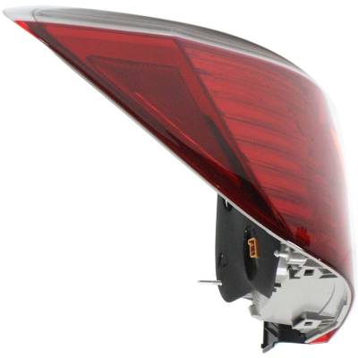 Rareelectrical - New Tail Light Compatible With 2010 Toyota Highlander 2.7L 3.5L I4 Left Driver Side Halogen - Image 3
