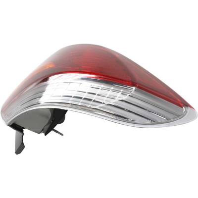Rareelectrical - New Tail Light Compatible With 2010 Toyota Highlander 2.7L 3.5L I4 Left Driver Side Halogen - Image 4