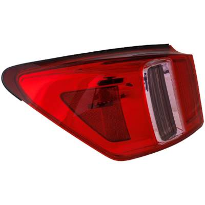 Rareelectrical - Tail Light Compatible With 2011-2013 Lexus Is250 Is350 2.5L 3.5L V6 Left Driver Side Halogen - Image 2