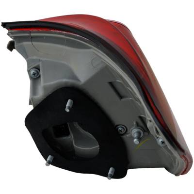 Rareelectrical - Tail Light Compatible With 2011-2013 Lexus Is250 Is350 2.5L 3.5L V6 Left Driver Side Halogen - Image 4