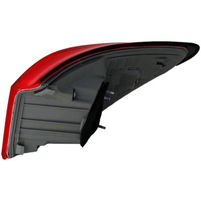 Rareelectrical - Tail Light Compatible With 2011-2013 Lexus Is250 Is350 2.5L 3.5L V6 Left Driver Side Halogen - Image 6