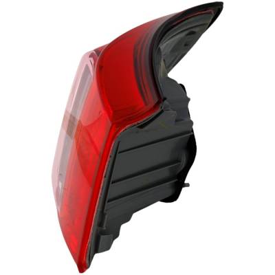 Rareelectrical - Tail Light Compatible With 2011-2013 Lexus Is250 Is350 2.5L 3.5L V6 Left Driver Side Halogen - Image 7