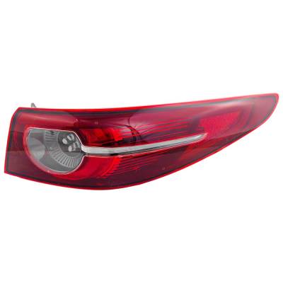 Rareelectrical - New Tail Light Compatible With 2019-2021 Mazda 3 2.5L I4 Py-Vps Right Passenger Side Led Rm73010105a - Image 1