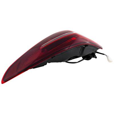 Rareelectrical - New Tail Light Compatible With 2019-2021 Mazda 3 2.5L I4 Py-Vps Right Passenger Side Led Rm73010105a - Image 6