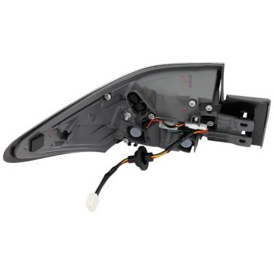 Rareelectrical - Tail Light Compatible With 2014-2017 Lexus Ct200h 1.8L I4 Right Passenger Side Halogen Rl73010037a - Image 2