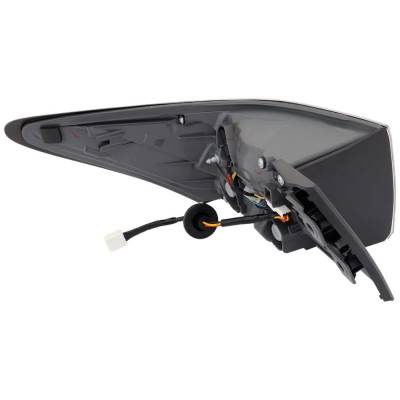 Rareelectrical - Tail Light Compatible With 2014-2017 Lexus Ct200h 1.8L I4 Right Passenger Side Halogen Rl73010037a - Image 3