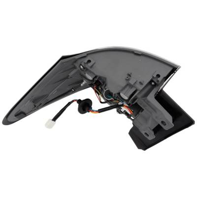 Rareelectrical - Tail Light Compatible With 2014-2017 Lexus Ct200h 1.8L I4 Left Driver Side Halogen Rl73010038a 134Hp - Image 5