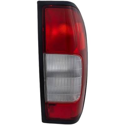 Rareelectrical - Tail Light Compatible With 1998-2000 Nissan Frontier Right Passenger Side Halogen Repn730111 - Image 1