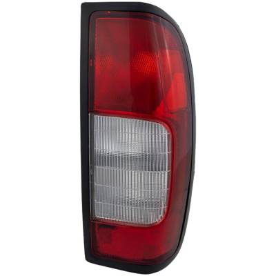 Rareelectrical - Tail Light Compatible With 1998-2000 Nissan Frontier Right Passenger Side Halogen Repn730111 - Image 2