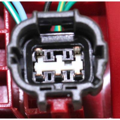 Rareelectrical - Tail Light Compatible With 2009-2014 Nissan Cube 1.8L I4 Mr18de Left Driver Side Halogen Repn730158 - Image 6