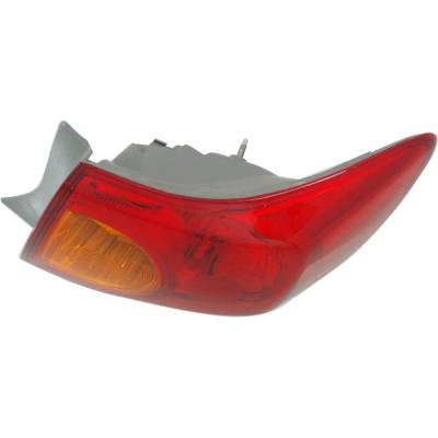 Rareelectrical - Tail Light Compatible With 2009-2010 Toyota Corolla 1.8L I4 Right Passenger Side Halogen Rept730375 - Image 4