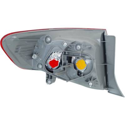 Rareelectrical - Tail Light Compatible With 2009-2010 Toyota Corolla 1.8L I4 Right Passenger Side Halogen Rept730375 - Image 5