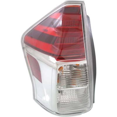 Tail Light Compatible With 2015-2018 Toyota Prius V 1.8L I4 Left Driver Side Halogen Rept730382