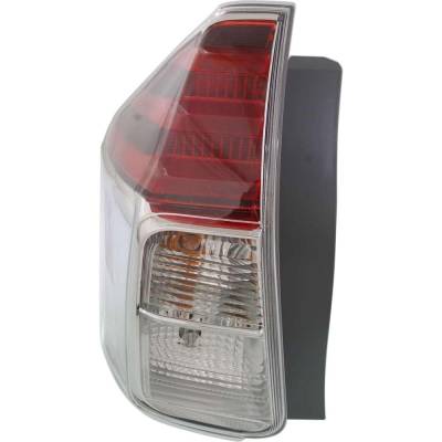 Rareelectrical - Tail Light Compatible With 2015-2018 Toyota Prius V 1.8L I4 Left Driver Side Halogen Rept730382 - Image 2