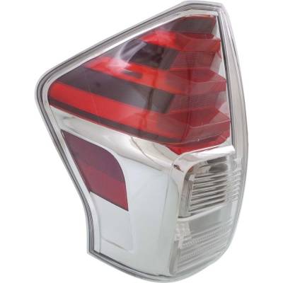 Rareelectrical - Tail Light Compatible With 2015-2018 Toyota Prius V 1.8L I4 Left Driver Side Halogen Rept730382 - Image 3