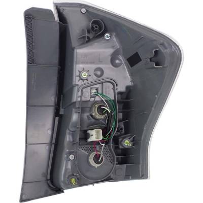 Rareelectrical - Tail Light Compatible With 2015-2018 Toyota Prius V 1.8L I4 Left Driver Side Halogen Rept730382 - Image 5