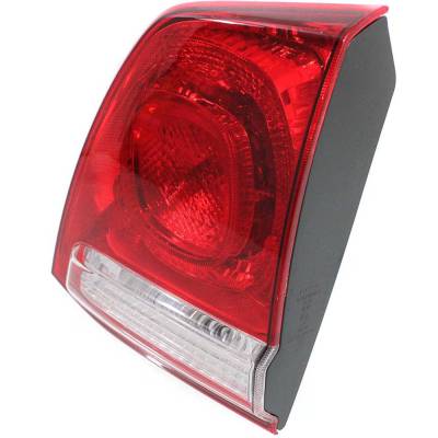 Rareelectrical - New Tail Light Compatible With 2008-2011 Toyota Land Cruiser 5.7L V8 Right Passenger Side Halogen - Image 2