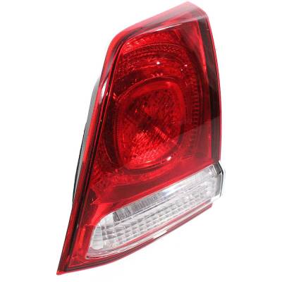 Rareelectrical - New Tail Light Compatible With 2008-2011 Toyota Land Cruiser 5.7L V8 Right Passenger Side Halogen - Image 3