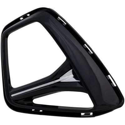 Rareelectrical - Left Front Fog Light Trim Compatible With Chevrolet Blazer Premier 2019-2022 Gm1038260 84538966 - Image 4