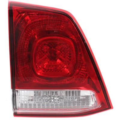 Rareelectrical - New Tail Light Compatible With 2008-2011 Toyota Land Cruiser 5.7L V8 Left Driver Side Halogen - Image 1