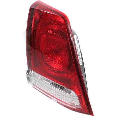 Rareelectrical - New Tail Light Compatible With 2008-2011 Toyota Land Cruiser 5.7L V8 Left Driver Side Halogen - Image 2