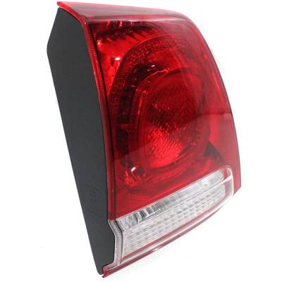 Rareelectrical - New Tail Light Compatible With 2008-2011 Toyota Land Cruiser 5.7L V8 Left Driver Side Halogen - Image 3