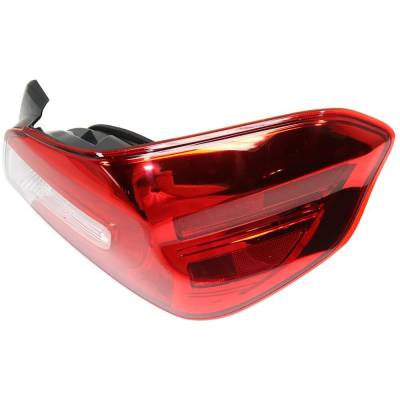Rareelectrical - Tail Light Compatible With 2015-2021 Subaru Wrx Sti Wrx 2.0L 2.5L I4 Fa20f Ej257 Right Passenger - Image 4