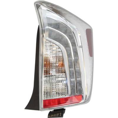 Tail Light Compatible With 2012-2015 Toyota Prius Plug-In Right Passenger Side Halogen Rept730181