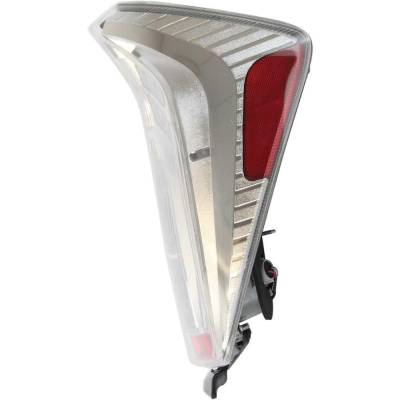 Rareelectrical - Tail Light Compatible With 2012-2015 Toyota Prius Plug-In Right Passenger Side Halogen Rept730181 - Image 2