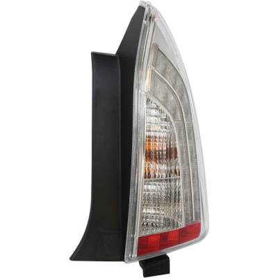 Rareelectrical - Tail Light Compatible With 2012-2015 Toyota Prius Plug-In Right Passenger Side Halogen Rept730181 - Image 3