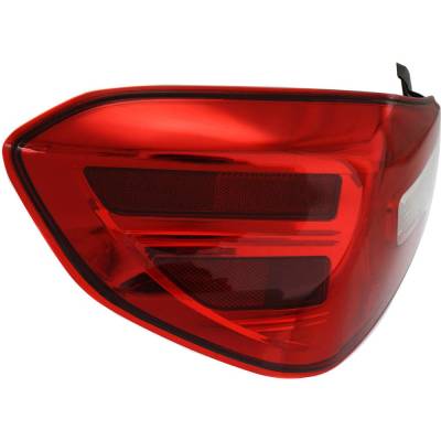 Rareelectrical - Tail Light Compatible With 2015-2021 Subaru Wrx Sti Wrx 2.0L 2.5L I4 Fa20f Ej257 Left Driver Side - Image 3