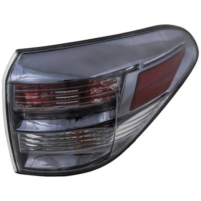 Tail Light Compatible With 2010-2012 Lexus Rx350 3.5L V6 Right Passenger Side Halogen Repl730189