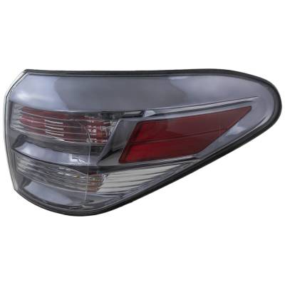 Rareelectrical - Tail Light Compatible With 2010-2012 Lexus Rx350 3.5L V6 Right Passenger Side Halogen Repl730189 - Image 2
