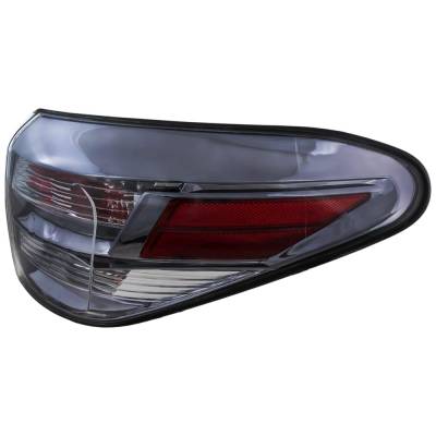 Rareelectrical - Tail Light Compatible With 2010-2012 Lexus Rx350 3.5L V6 Right Passenger Side Halogen Repl730189 - Image 3