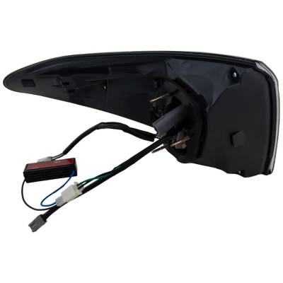 Rareelectrical - Tail Light Compatible With 2010-2012 Lexus Rx350 3.5L V6 Right Passenger Side Halogen Repl730189 - Image 4