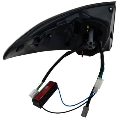 Rareelectrical - Tail Light Compatible With 2010-2012 Lexus Rx350 3.5L V6 Right Passenger Side Halogen Repl730189 - Image 6