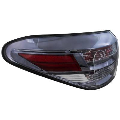 Rareelectrical - Tail Light Compatible With 2010-2012 Lexus Rx350 3.5L V6 Left Driver Side Halogen Repl730190 270Hp - Image 3