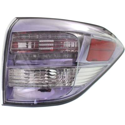 Rareelectrical - Tail Light Compatible With 2010-2012 Lexus Rx450h Right Passenger Side Halogen Repl730313 - Image 3