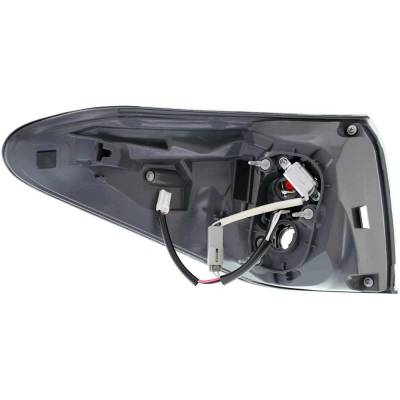 Rareelectrical - Tail Light Compatible With 2010-2012 Lexus Rx450h Right Passenger Side Halogen Repl730313 - Image 5