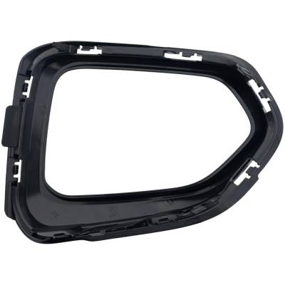 Rareelectrical - New Left Front Fog Light Trim Compatible With Chevrolet Trailblazer Activ 3 Cyl 1.3L Trailblazer Ls - Image 4