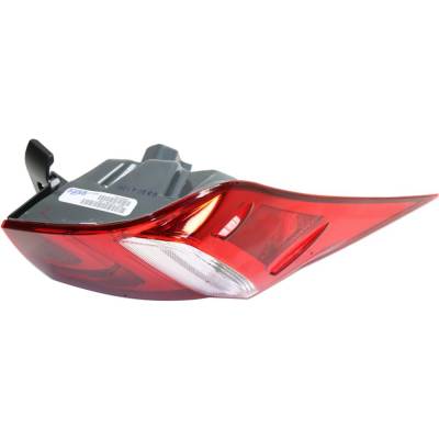 Rareelectrical - Tail Light Compatible With 2014-2016 Lexus Is250 Is350 Is200t Is300 2.0L 3.5L I4 Right Passenger - Image 4