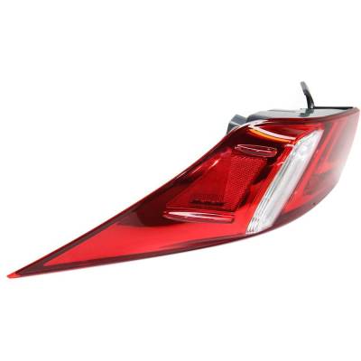 Rareelectrical - Tail Light Compatible With 2014-2016 Lexus Is250 Is350 Is200t Is300 2.0L 3.5L I4 Left Driver Side - Image 3