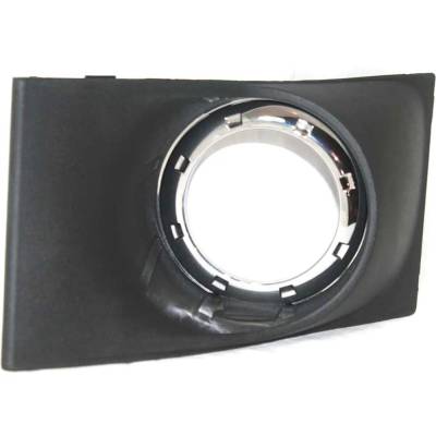 Rareelectrical - New Primed Fog Light Trim Compatible With Ford Focus Ses 4 Cyl 2.0L Focus S 4 Cyl 2.0L Focus Sel - Image 3