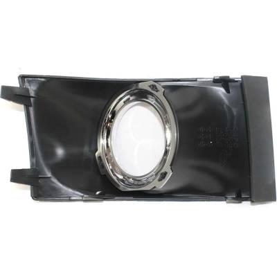 Rareelectrical - New Primed Fog Light Trim Compatible With Ford Focus Ses 4 Cyl 2.0L Focus S 4 Cyl 2.0L Focus Sel - Image 4