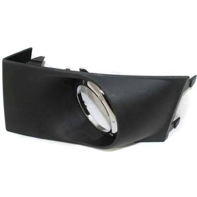 Rareelectrical - New Primed Fog Light Trim Compatible With Ford Focus Ses 4 Cyl 2.0L Focus S 4 Cyl 2.0L Focus Sel - Image 5