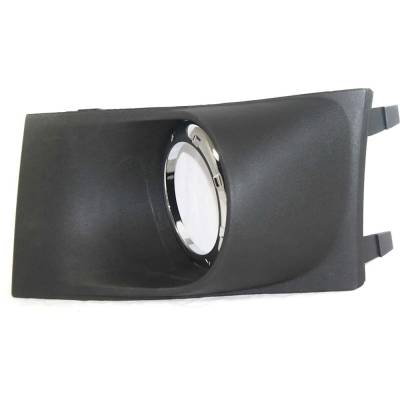 Rareelectrical - New Primed Fog Light Trim Compatible With Ford Focus Se 4 Cyl 2.0L Focus Ses 4 Cyl 2.0L Focus S - Image 2
