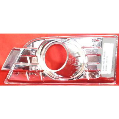 Rareelectrical - New Chrome Fog Light Trim Compatible With Ford Edge Limited 6 Cyl 3.5L Edge Sel 6 Cyl 3.5L Edge Se - Image 4
