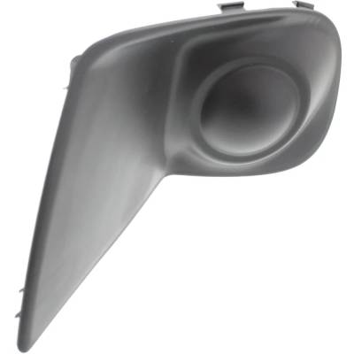 Rareelectrical - New Right Front Fog Light Cover Compatible With Hyundai Tiburon Gs 4 Cyl 2.0L Tiburon Se 6 Cyl 2.7L - Image 3