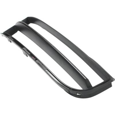Rareelectrical - New Textured Black Fog Light Cover Compatible With Bmw 135I Base 6 Cyl 3.0L 135Is Base 6 Cyl 3.0L - Image 2